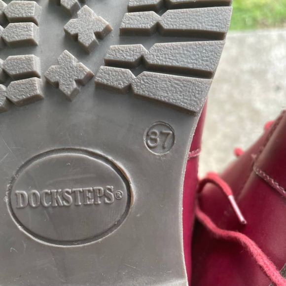 Y2K Docksteps Work Boots Women's 37 - Picture 7 of 8